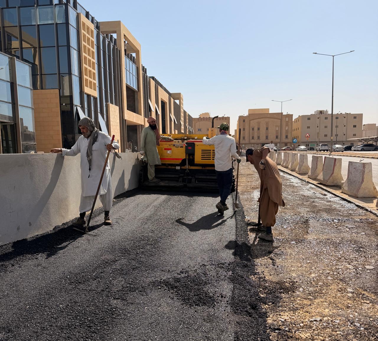 asphalt contractor in riyadh 0502168179